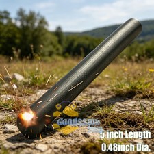 Huge Magnesium Ferro Rod Fire Starter Emergen...