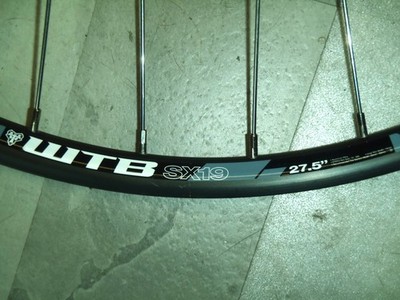 WTB SX19 REAR ALUMINUM RIM 27.5