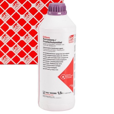 1,5L febi Kühlerfrostschutz LILA für AUDI FIAT SEAT SKODA TOYOTA VW