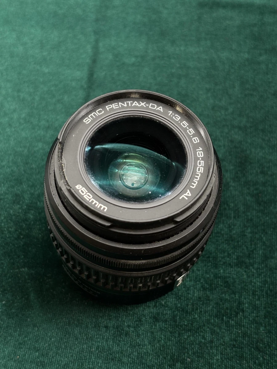 Preços baixos em Lentes de câmera Pentax DA Pentax 18-55mm Focal