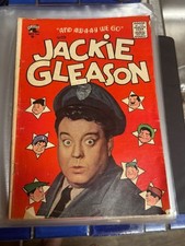 Jackie Gleason #1 St. John Comics 1955 Golden Age Comic Book