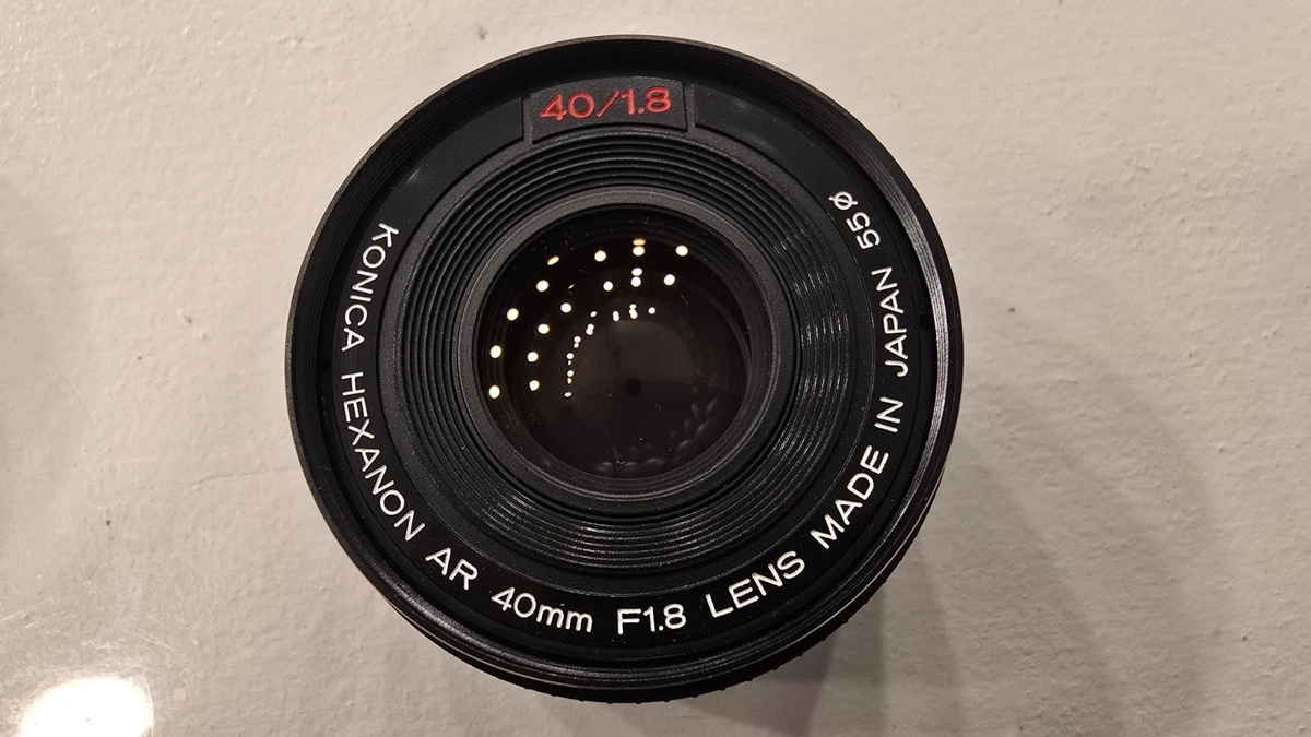 Konica Minolta f/1.8 Camera Lenses 40mm Focal for sale - eBay