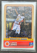2024 Topps Chrome McDonald's All-American LeBron James East #50