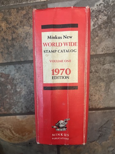 Minkus Stamp Catalog New 1969 & 1970 World Wide Hardback Book Pair - Picture 9 of 9