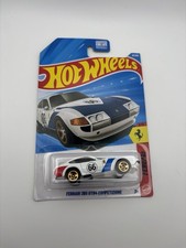 Hot Wheels 2026 Mainline Ferrari Series Ferrari 365 GTB4 Competizione White 62
