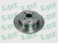 2X Bremsscheibe Lpr T2026P FüR Toyota Corolla NDE120_ NDE120R Vvt ZZE120_ Vvtl