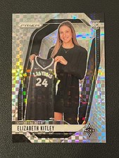 Elizabeth Kitley 2024 WNBA Prizm Rookie Checkerboard Aces 140 
