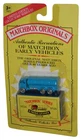Matchbox Originals ERF Petrol Tanker Blue Lesney Toy Vehicle No. 11A