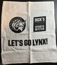 Minnesota Lynx 2025 WNBA Rally Towel