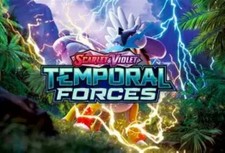 Temporal Forces Master Set Helper Reverse Holo's Only