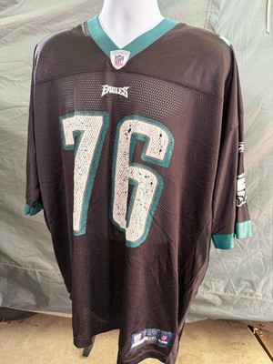 Reebok Philadelphia Eagles #76 Jersey   NFL Equipment Series   Size 2XL