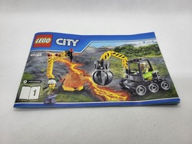 LEGO 66540 3in1 = 60121 - 60122 - 60123 - City - Volcano - Complete - Original Box