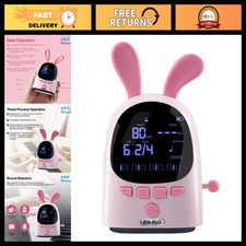 Rechargeable Electric Metronome for Guitar, Violin, Ukulele, Drum Piano - Easy