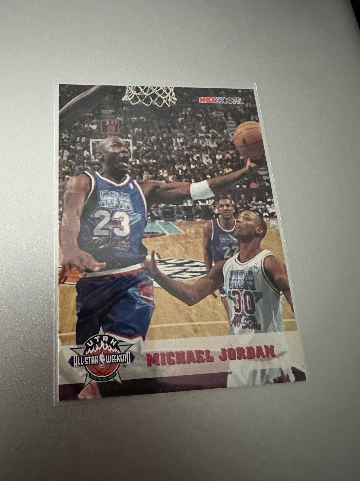 1993-94 Hoops All Star Weekend Michael Jordan Chicago Bulls #257