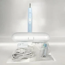 Philips Sonicare Optimal Clean Toothbrush Light Blue – New, No Retail Box