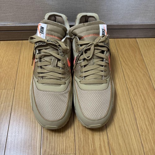 Herren 10.0US Off-White Air Max90Cm