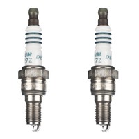 Denso ZüNdkerze VNH27Z Iridium 2Er Set (FüR: Honda VFR 800 Vtec ABS RC46 02-12 )
