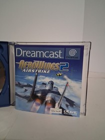 Aerowings 2 Airstrike (Sega Dreamcast/2000) Complete 