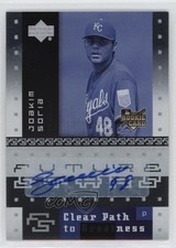 2007 Upper Deck Future Stars Clear Path to Greatness Joakim Soria #134 Auto ex0