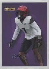 2022 Wild Card MATTE Chase Purple 54/250 Coby Bryant #MB-19 2r3
