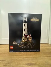 Lego Ideas: Motorized Lighthouse (21335) 2065 Pcs Retired | Sealed | New