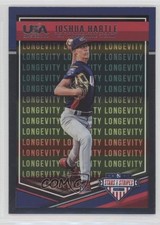 2018 Panini USA Baseball Stars & Stripes Longevity Joshua Hartle #57 0c6