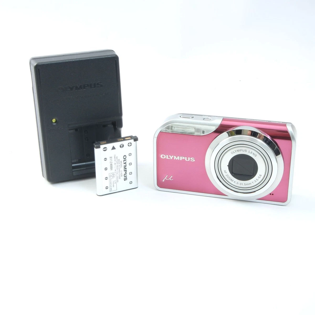 Olympus Pink Digital Cameras for Sale | Shop New & Used Digital