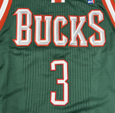 NWT Milwaukee Bucks Basketball Jersey Brandon Jennings #3 Adidas