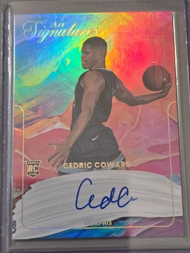 2025 Donruss Optic Art Signatures Vertical