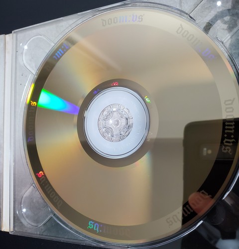 DOOM:VS Earthless Funeral Doom Metal CD Solitude Productions 2014 Gold Disc VS - Picture 6 of 7