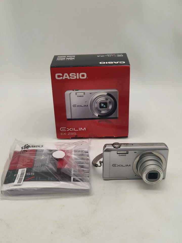 ⚡Casio Exilim EX-ZS5 Digitalkamera kamera 14.1MP 5x Zoom sehr guter Zustand⚡ - Bild 2 von 4