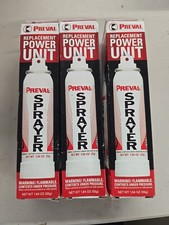 Preval 268 Power Unit for Sprayer  3 Pack  1.94 oz. Ea  Made in the USA  New
