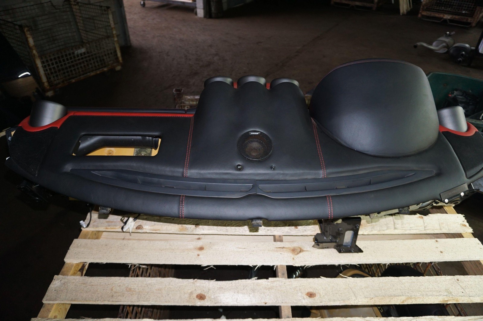 Dashboard Instrument Panel Crossmember Trim Cover LHD OEM Ferrari 612 Scaglietti