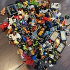 Lego Minifigure And Accessory Lot - 1lb 11oz - Ninjago, StarWars, Marvel, CMF