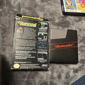 Cybernoid: The Fighting Machine (Nintendo, 1988) NES Missing Manual Cib