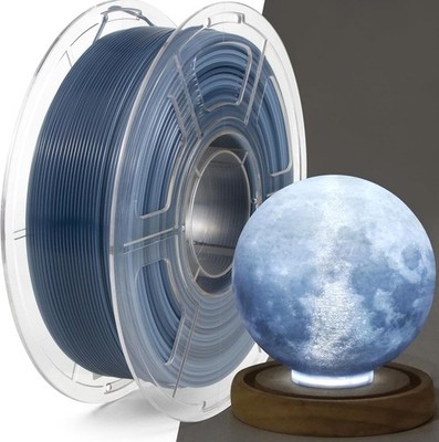 PETG Filament 1.75mm 1Kg, High Speed Durchscheinend PETG Gradient Regenbogen