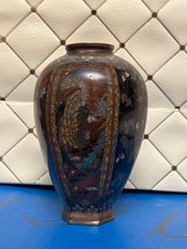 日本景泰蓝龙在日本古董花瓶| eBay