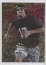 2021 Skybox Metal Universe Champions Premium Star Topaz /150 Jaylen Waddle 00jz