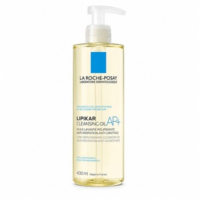 LA ROCHE-POSAY Lipikar Dusch- und Badeöl AP+ 400ml PZN 15308838