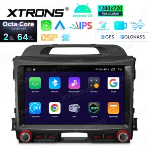 Upgrade Car Stereo Screen for Kia Sportage 9