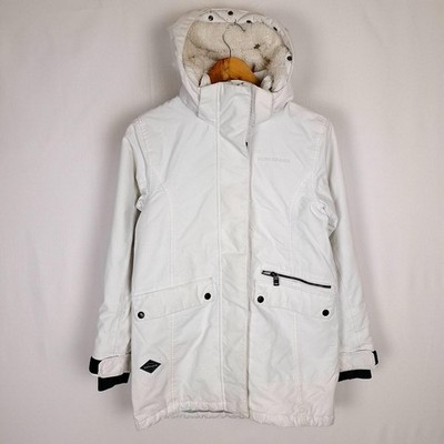 DIDRIKSONS Storm System Mädchen Parka Jacke 13-14 Jahre 160 wasserdicht weiß