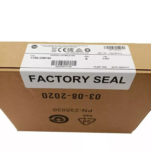 New Factory Sealed For AB 1756-OW16I / A ControlLogix Digital Relay Module - Picture 3 of 4