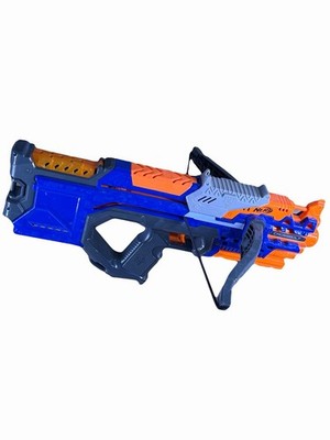 NERF N-Strike Elite Crossbolt Dart Blaster Gun w 6-round Magazine Tested & Works