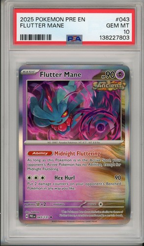Flutter Mane graded PSA 10 for sale on eBay