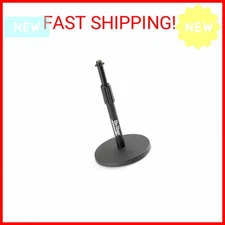 On-Stage DS7200B Adjustable Desktop Mic Stand (for Recording, Streaming, Podcast