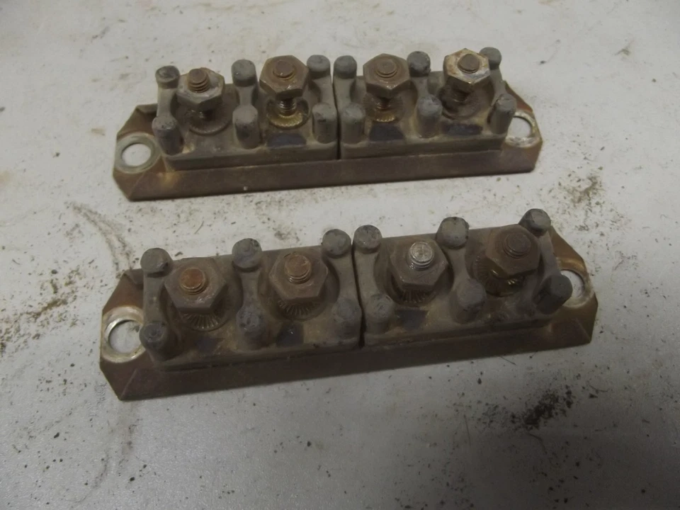 Chrysler New Yorker 1954 sedán de lujo mopar bloques de conexiones eléctricas Foto 2 de 4