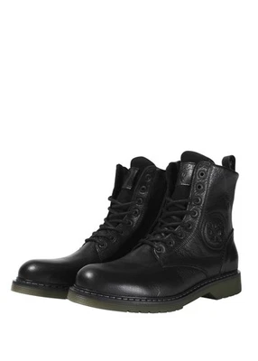 John Doe Soixante Bottes De Moto Pour Femmes Noires - Photo 1/4