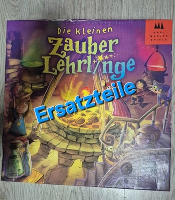 Die kleinen Zauber Lehrlinge Drei Magier Spiele Ersatzteile Ersatz zur Auswahl