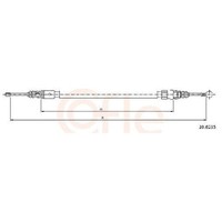 2X Handbremsseil Hinten FüR Peugeot 3008 0U 1.6 2.0 09 Bis 16 Cofle BHX 5FV