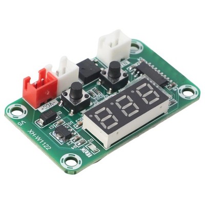 Temperaturregler für Heizkörper DC12 24V mit Digitalanzeigefeld